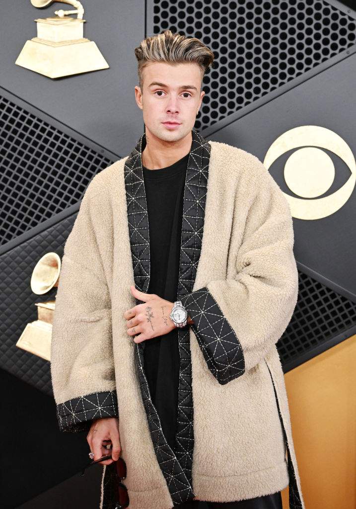 Jaden Bojsen at the 66th Annual GRAMMY Awards held at Crypto.com Arena on February 4, 2024 in Los Angeles, California.