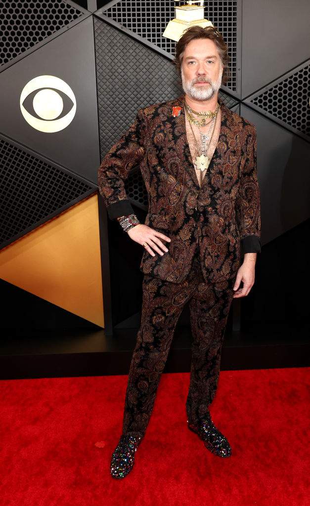 Rufus Wainwright attends the 66th GRAMMY Awards at Crypto.com Arena on February 04, 2024 in Los Angeles, California.
