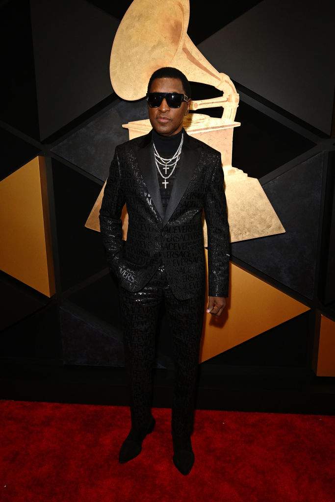 Babyface attends the 66th GRAMMY Awards at Crypto.com Arena on February 04, 2024 in Los Angeles, California.