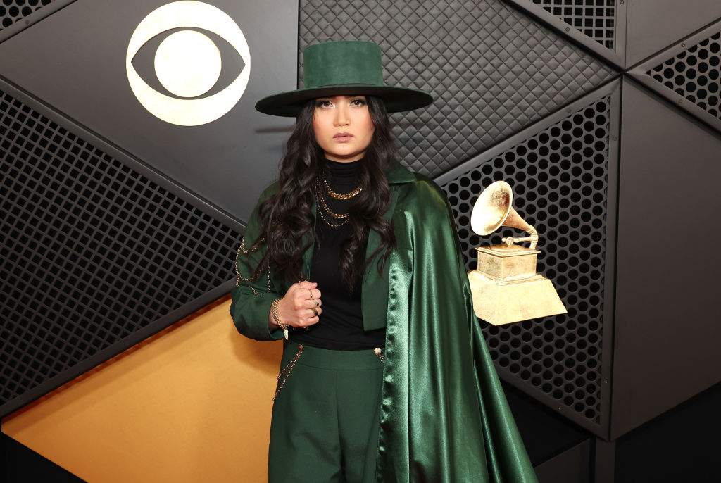Alex Ritchie attends the 66th GRAMMY Awards at Crypto.com Arena on February 04, 2024 in Los Angeles, California.