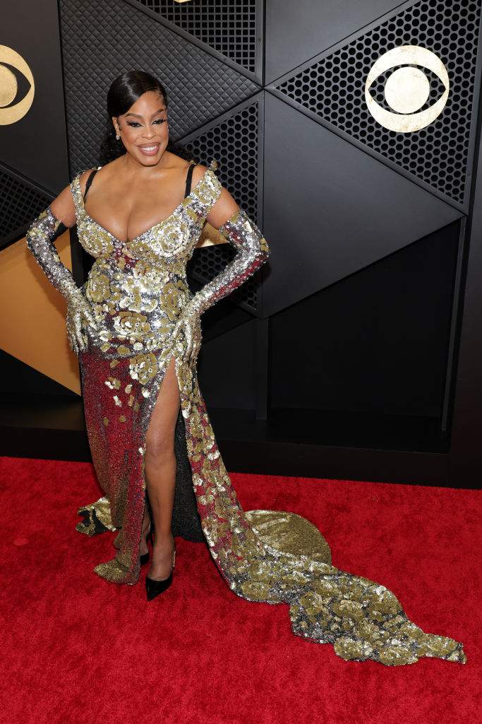 Niecy Nash-Betts attends the 66th GRAMMY Awards at Crypto.com Arena on February 04, 2024 in Los Angeles, California.