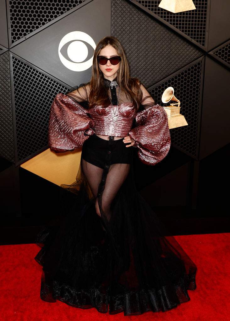 Paty Cantú attends the 66th GRAMMY Awards at Crypto.com Arena on February 04, 2024 in Los Angeles, California.