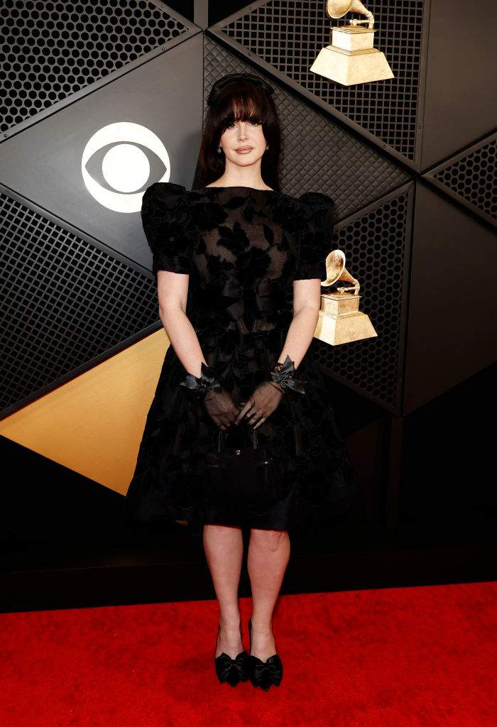 Lana Del Rey attends the 66th GRAMMY Awards at Crypto.com Arena on February 04, 2024 in Los Angeles, California.