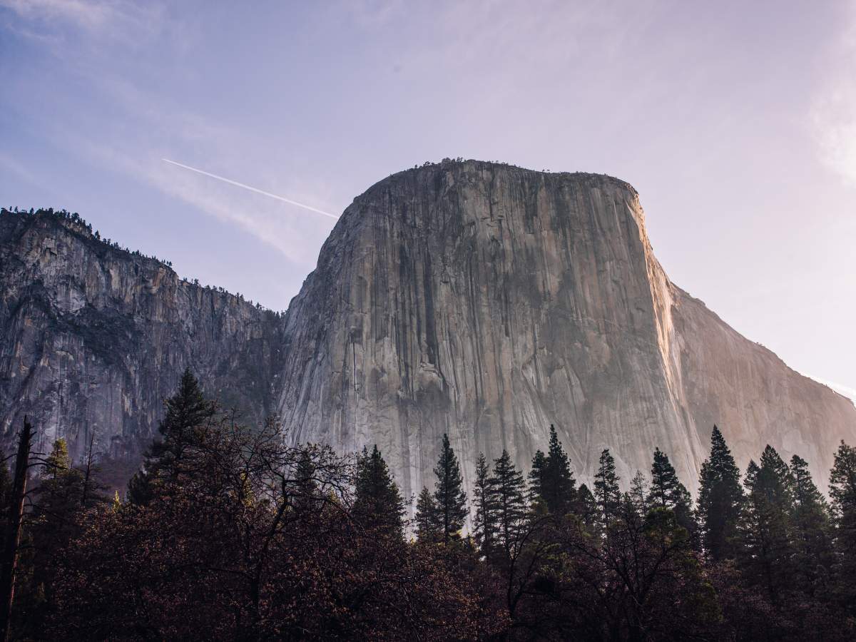 File photo of El Capitan in Yosemite National Park.