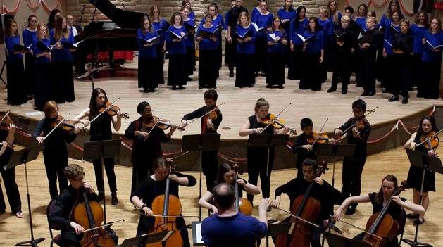 The Guelph Youth Singers recently received a grant from the Ontario Trillium Foundation to the tune of $20,000 to purchase and upgrade sound equipment.