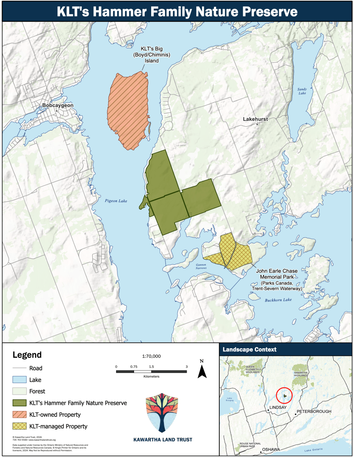 Kawartha Land Trust purchases 1,400-acre nature reserve along Pigeon Lake - image