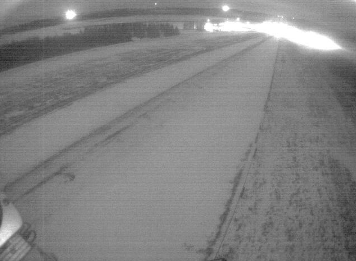 Highway 1 in Brandon, MB.