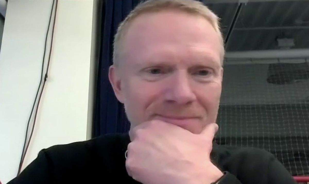 Howie Draper speaks to Global News via video call on Feb. 8, 2024.