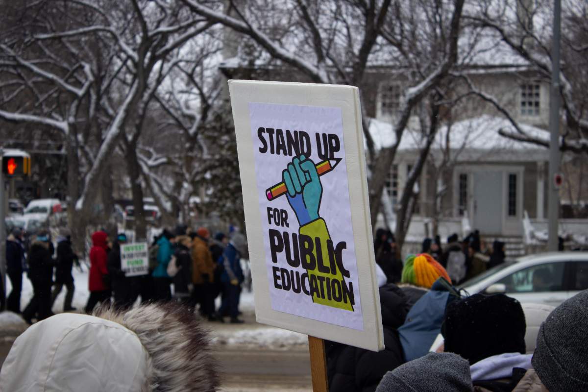 The Saskatchewan Teachers' Federation held multiple one day strikes in early 2024 as contract negotiations with the provincial government stalled.
