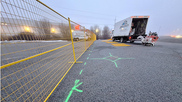 A photo from the City of Kelowna showing the site of where the modular homes will be installed.