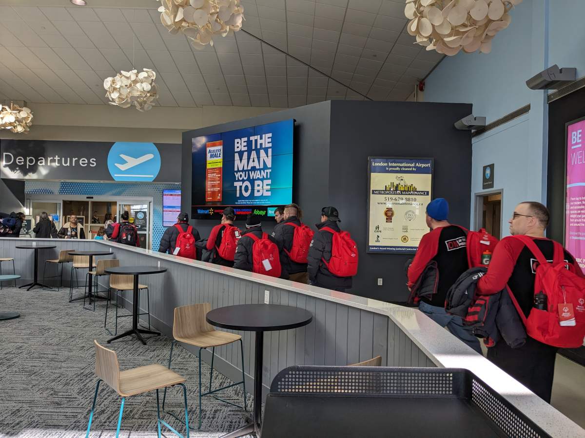 Sixty-four athletes from the London-Middlesex area are flying out west to compete in the Special Olympics Canada Winter Games in Calgary.