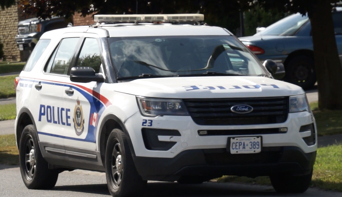 Peterborough police cruiser