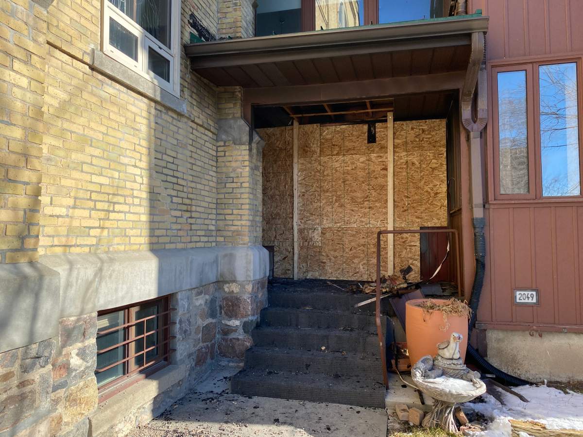 Blessed Sacrament Parish is now working through cleaning up the area and working with both Regina police and the fire department.