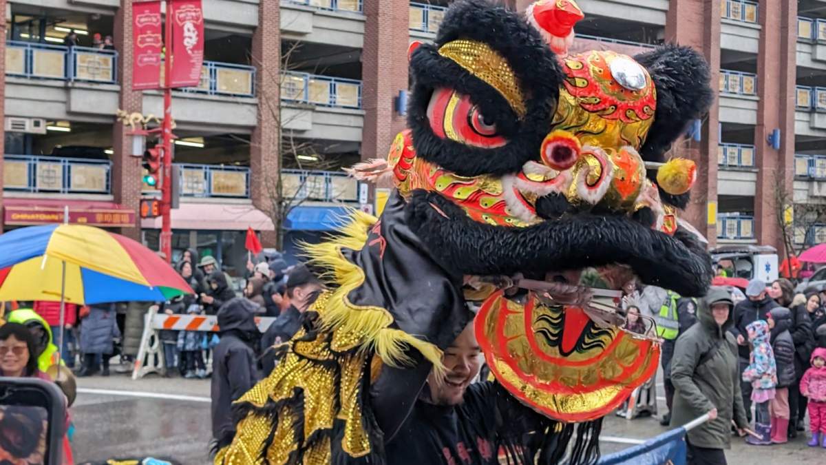 Spirits were high in Vancouver Sunday for the 2024 Lunar New Year parade.