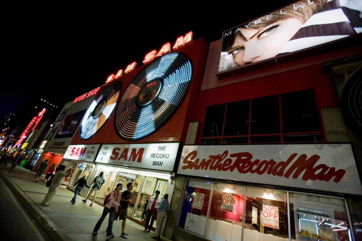 Sam the Record Man