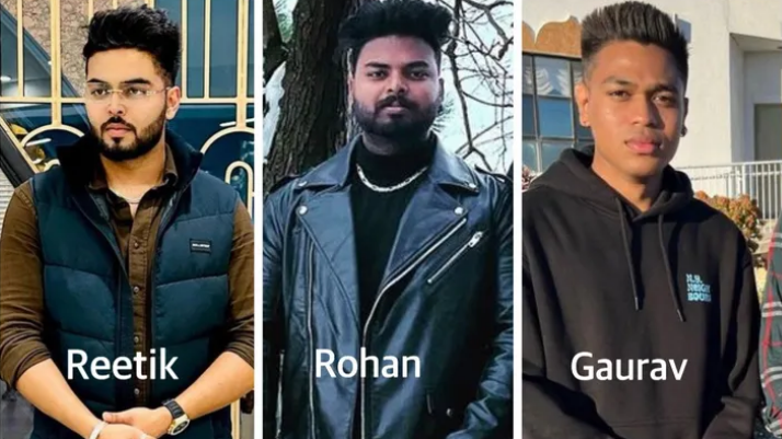 The three men who died in a Brampton collision identified in an online fundraiser.