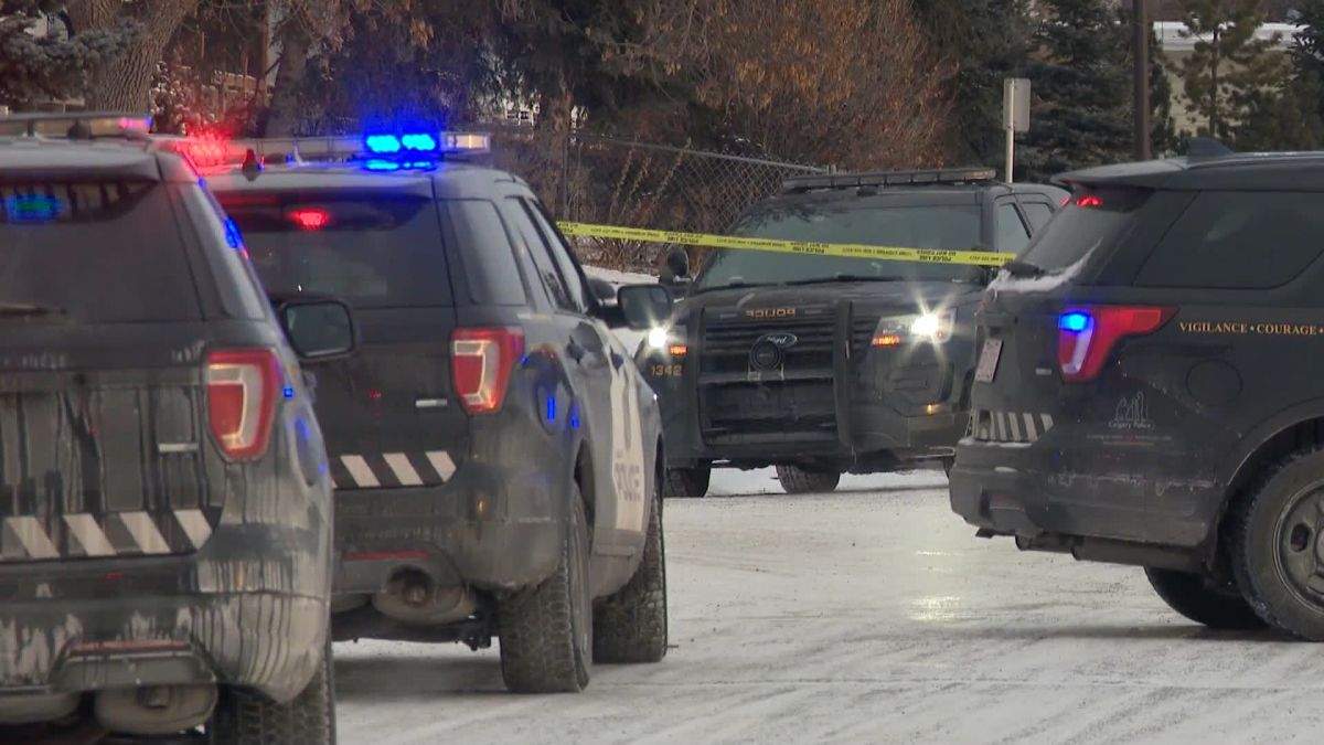 Calgary police are investigating after a shooting victim was found in the area of 64th Avenue and Centre Street North on Wednesday morning.