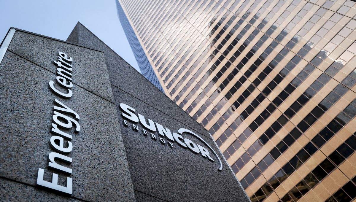 The Suncor Energy Centre is pictured in downtown Calgary, Alta., Friday, Sept. 16, 2022.