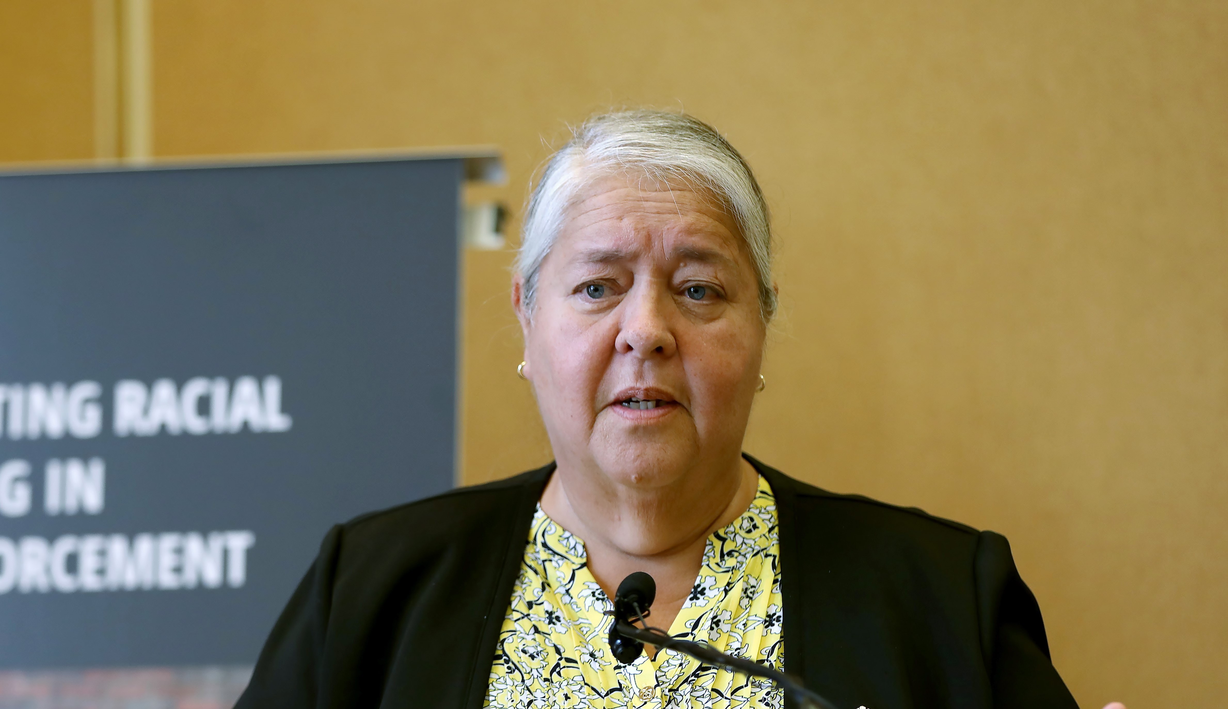 Sylvia Maracle, former executive director of the Ontario Federation of Indigenous Friendship Centres, is seen in Vaughan, Ont., on Friday, Sept. 20, 2019.