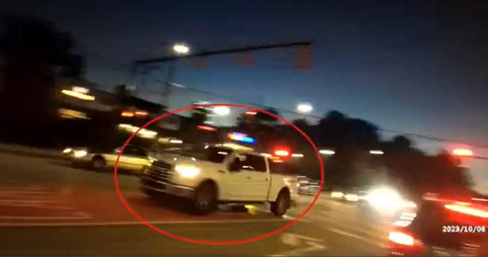 RCMP say this driver was hit with a $1,500 after being caught speeding in a North Vancouver bus lane last October.