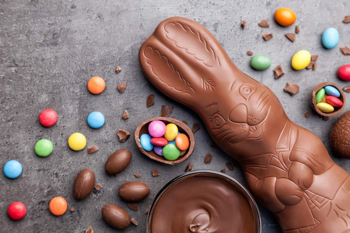 Easter chocolates