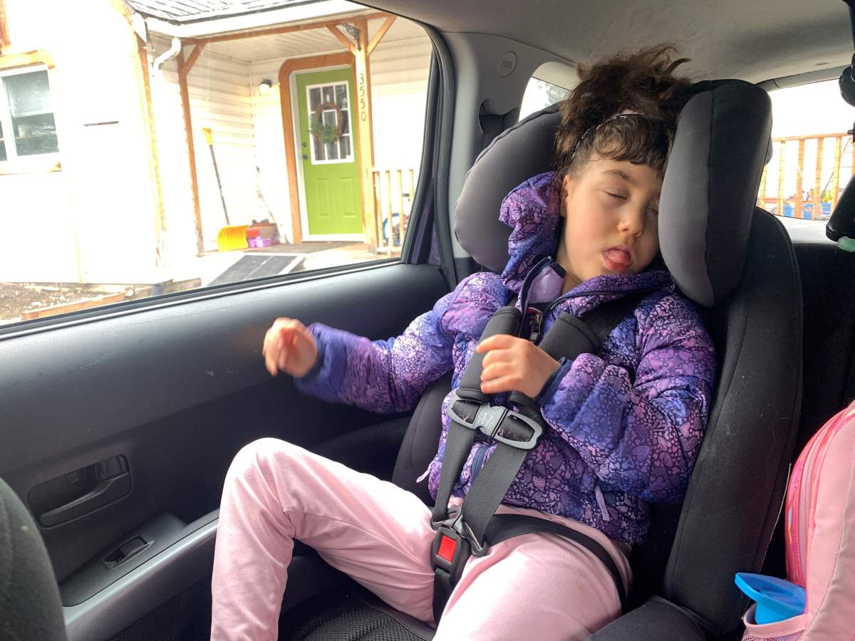 Mia was born 4 months premature and lives with a severe form of Cerebral Palsy.