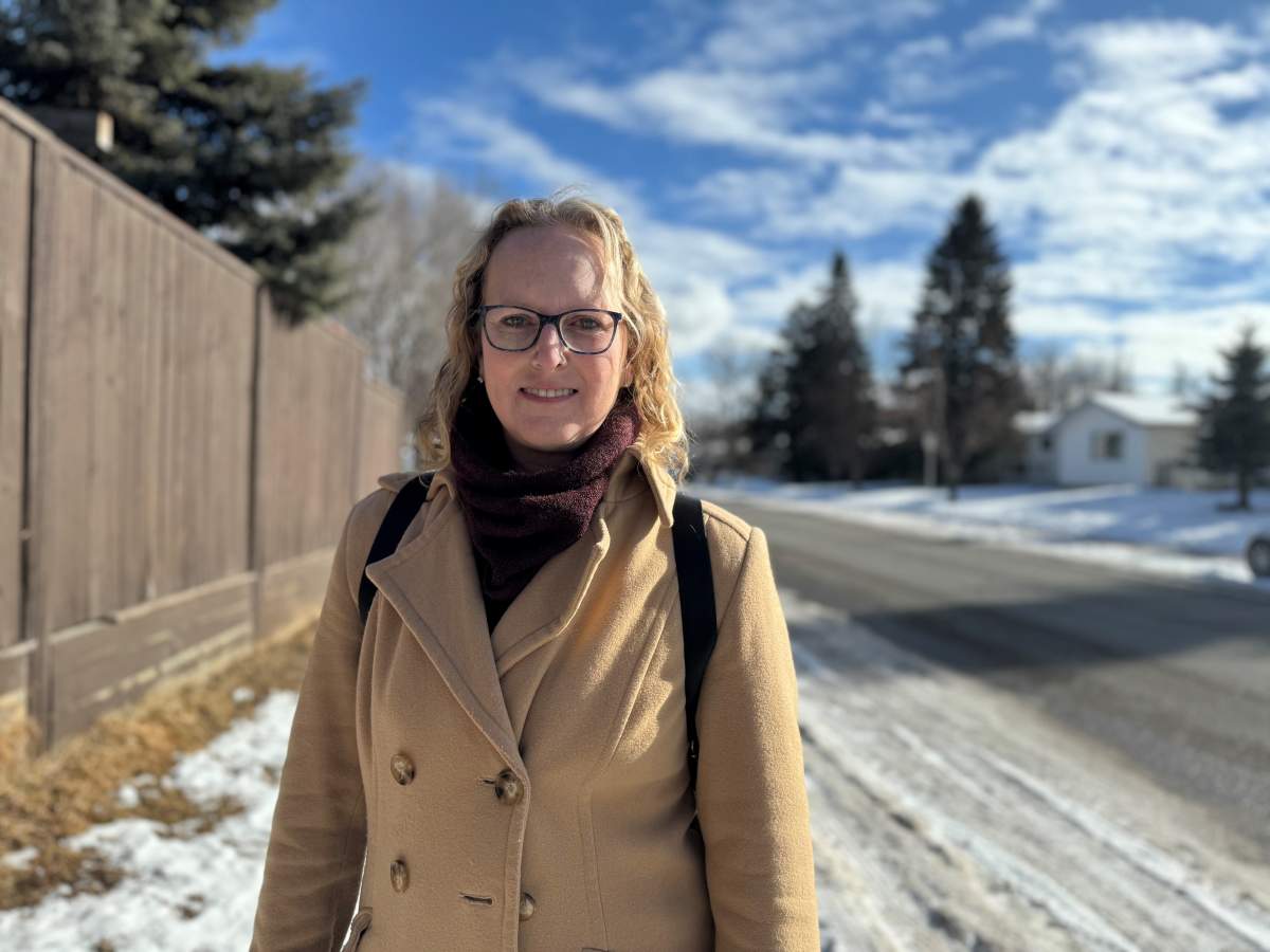 Natalie Kwadrans was diagnosed with cancer when she was 46. Her diagnosis is terminal.