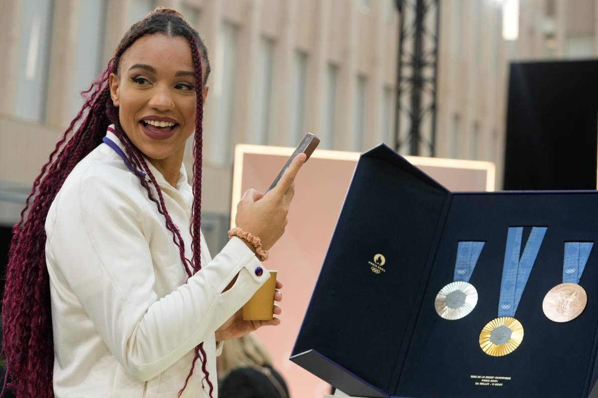 Paris Olympics Medals 2024