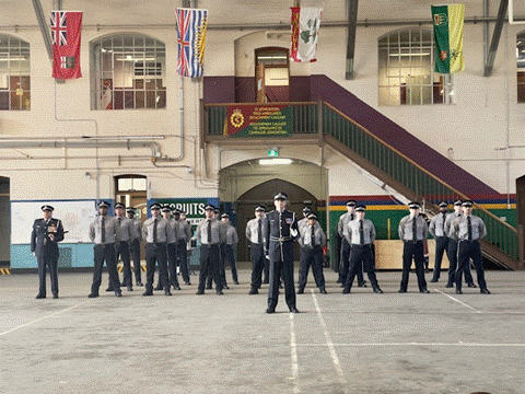 On Feb. 23, 10 new transit peace officers and 12 new community safety peace officers graduated at a ceremony held at the Mewata Armoury.