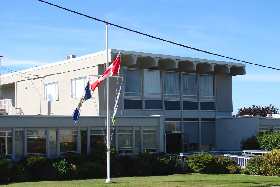 Powell River City Hall.