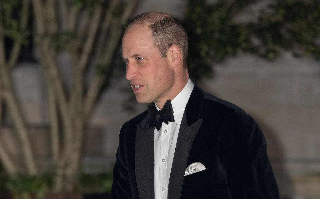Prince William, Prince of Wales attends London's Air Ambulance Charity Gala Dinner on February 7, 2024 in London, England.