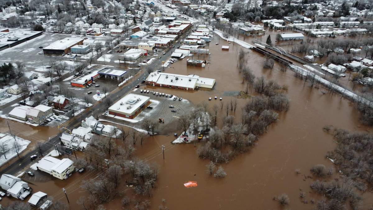 Several roads in Sussex remain underwater due to flooding caused by nearly 200 millimetres of rain falling on Wednesday and into Thursday morning.