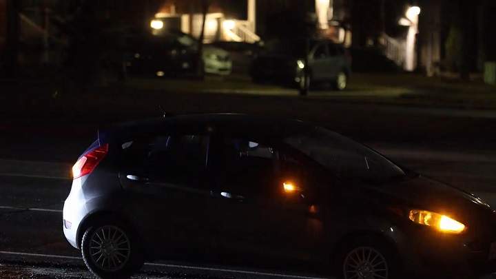 Police say the victim was found in a vehicle that was “driving erratically” in Whitby.