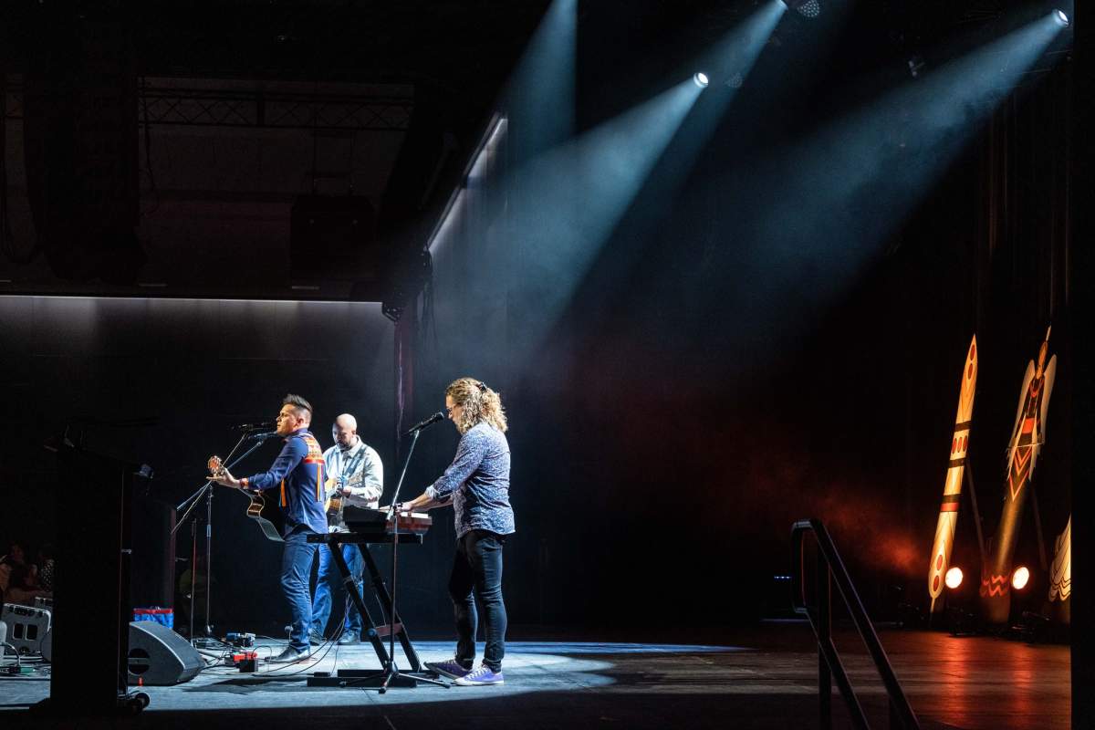 Stirling John is nominated for a Juno Award.