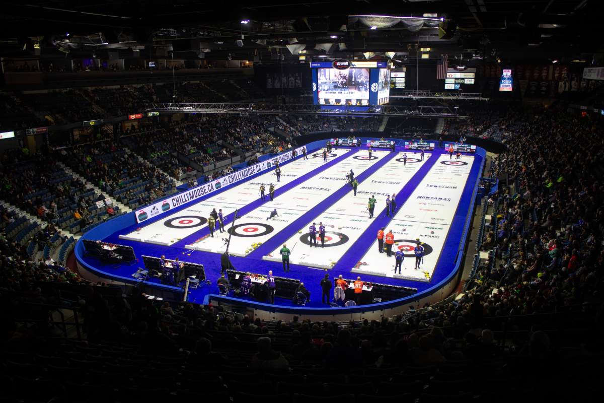 The 2024 Montana's Brier in Regina, Saskatchewan.