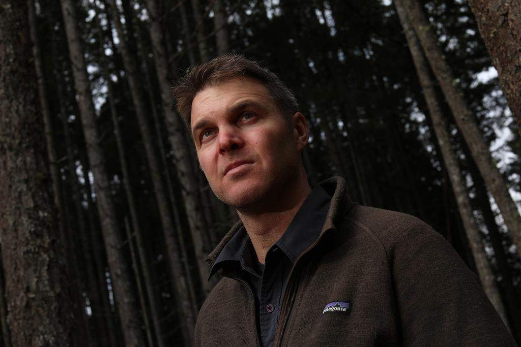 Dan Valliquette was one of dozens of investors who lost money they thought was going towards the construction of a world-class ski resort east of Vancouver ahead of the 2010 Olympics. But the proposal was "all lies," according to the B.C. Securities Commission. He's photographed in Parksville, B.C., on Sunday, March 3, 2024. Valliquette never got his $47,000 back, despite the promoter being fined by the commission, which Valliquette calls a "very toothless entity." THE CANADIAN PRESS/Chad Hipolito .