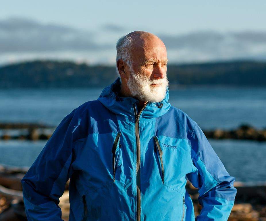 Co-founder and Director of the Tula Foundation Eric Peterson poses in this undated handout photo. THE CANADIAN PRESS/HO - Tula Foundation.