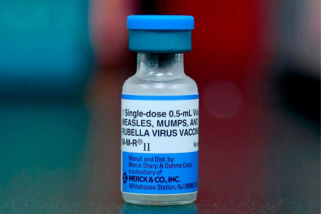 FILE - A measles vaccination dose. Waterloo Region public health officials say Monday, the focus also turned to high schools as Public Health issued 6,819 suspension orders for high school students whose vaccination records are not up to date.