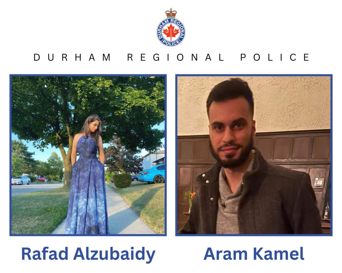 Arrests made in targeted killings of pregnant woman, man in Bowmanville: police - image