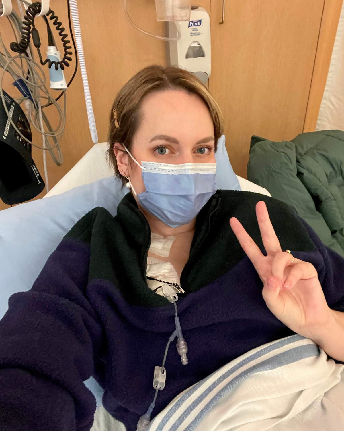 Laura Murray, 36, a teacher from Ottawa Ont. battling stage 4 breast cancer.