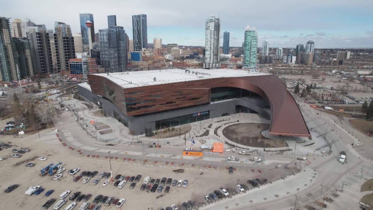 BMO Centre handed over to Calgary Stampede as half a billion dollar project nears completion.