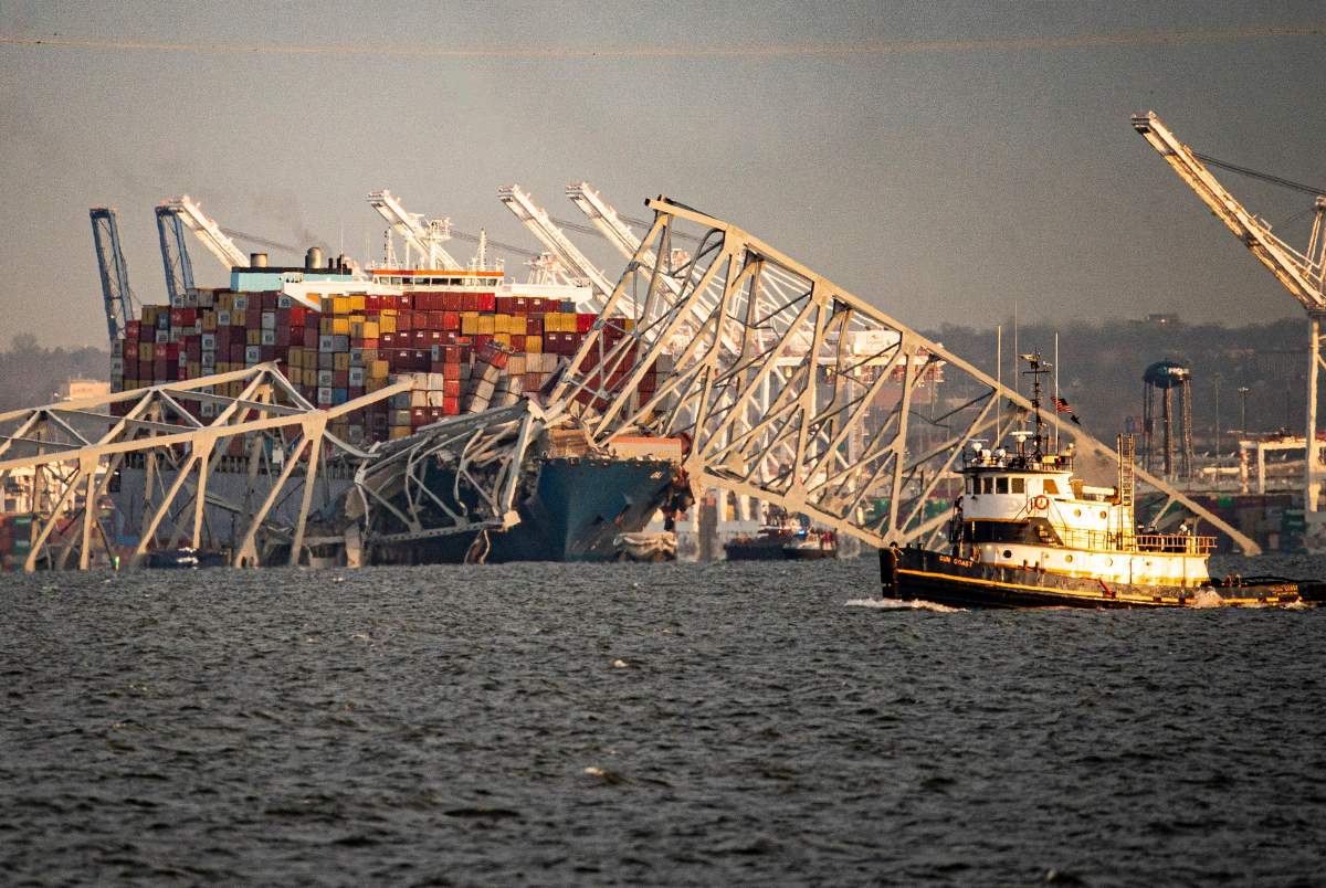 Baltimore bridge collapse
