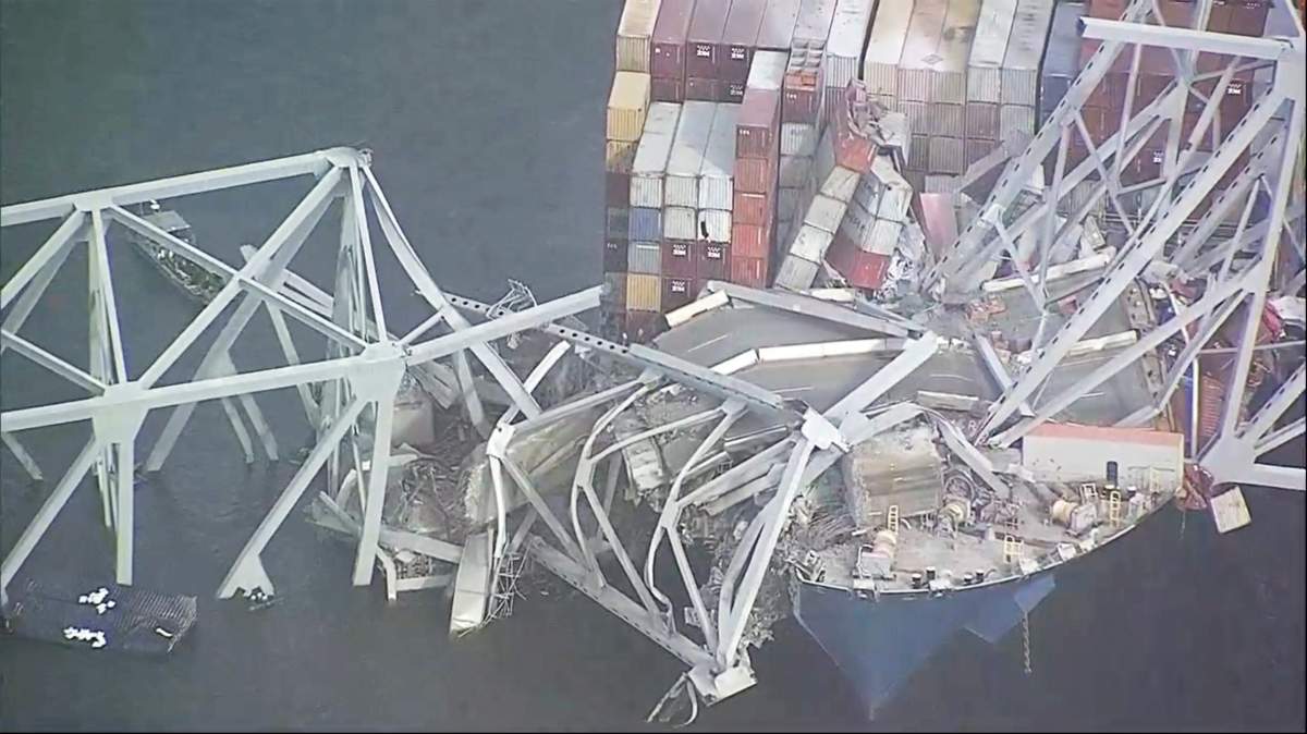 Baltimore Bridge Collapse