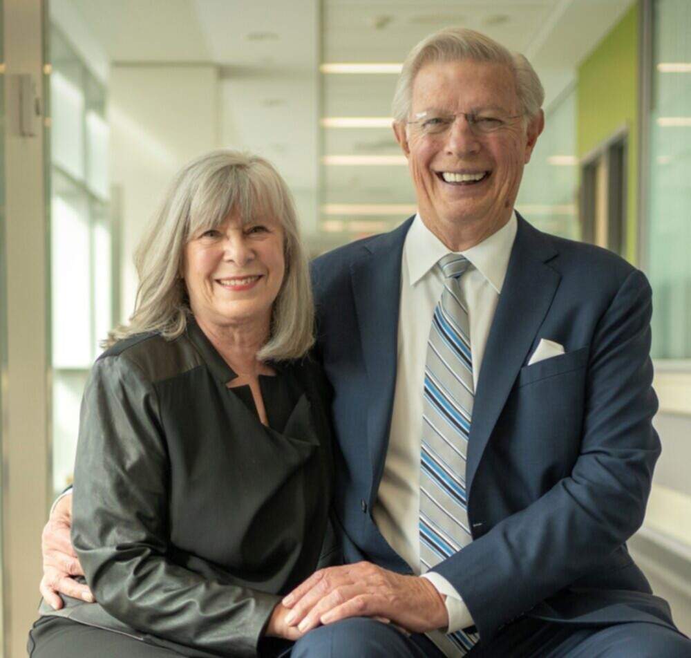 Bill and Lynne Gray.