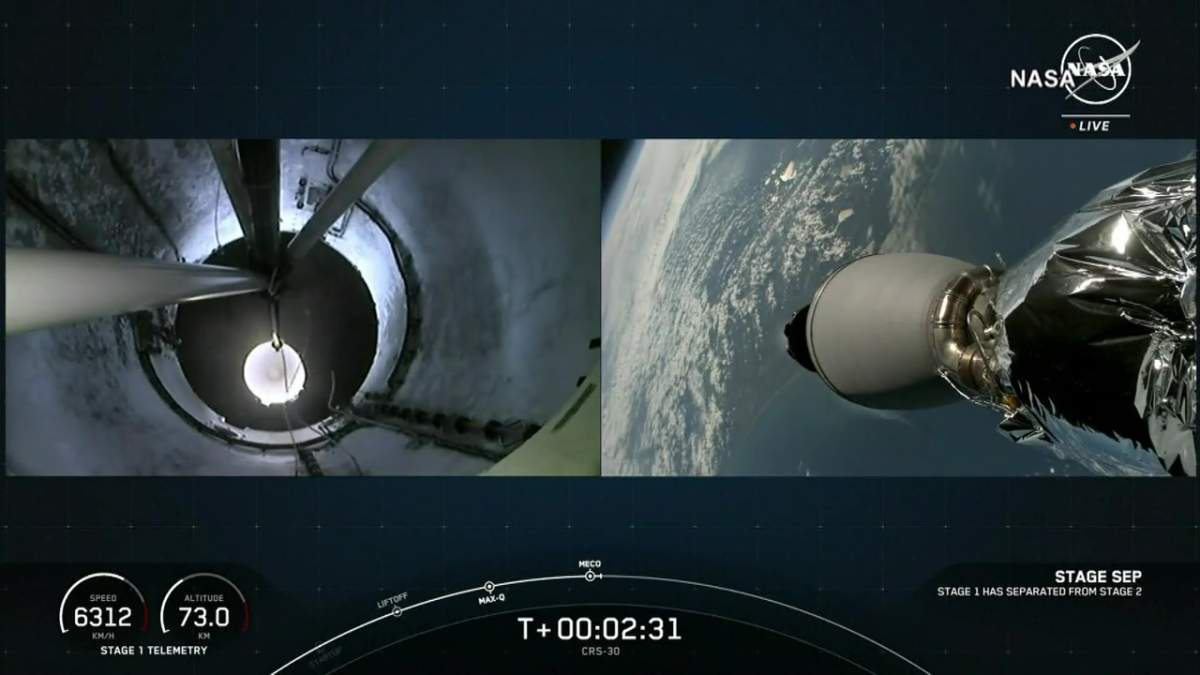 International Space Station March 2024