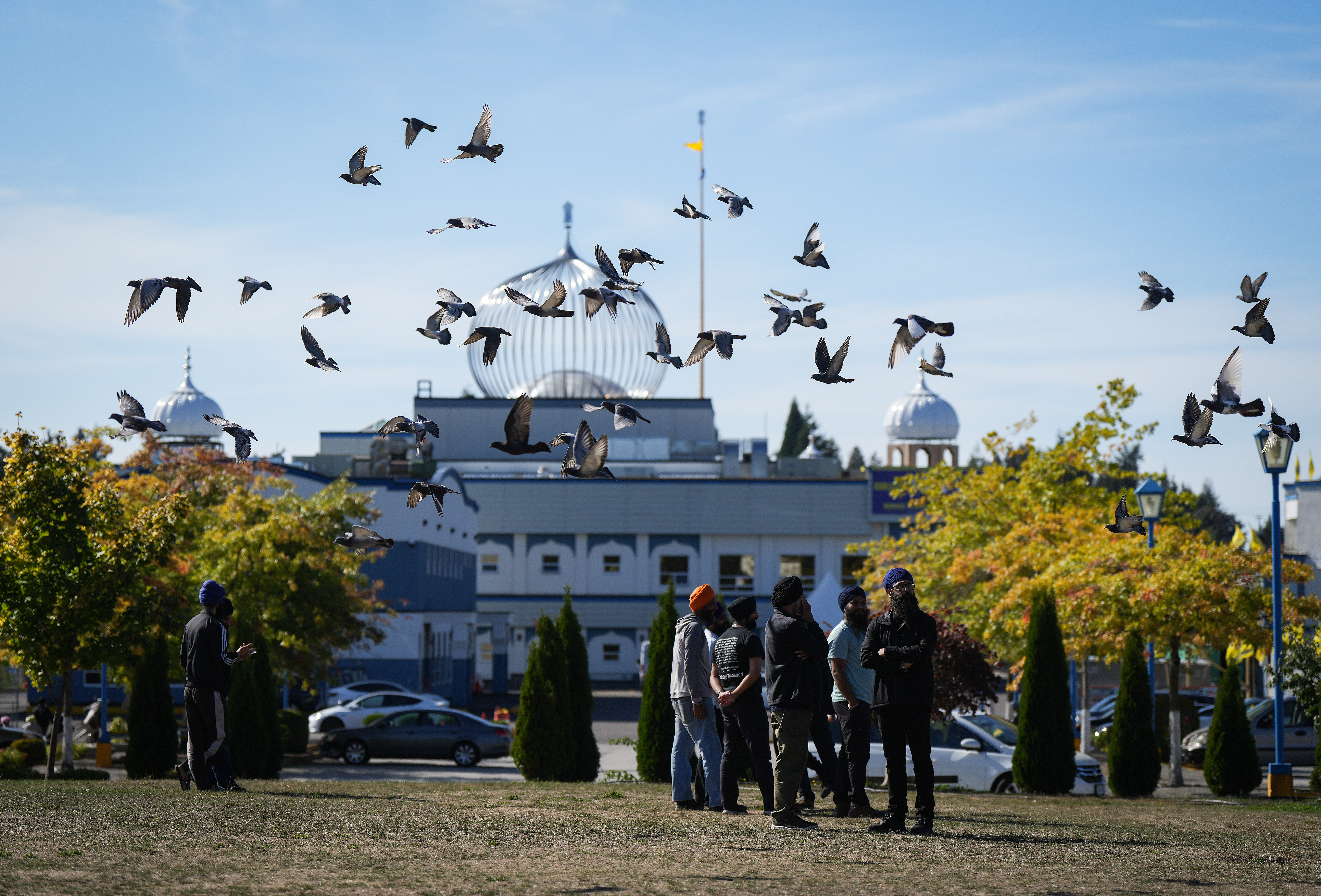 Guru Nanak Sikh Temple, Surrey, B.C. THE CANADIAN PRESS/Darryl Dyck.