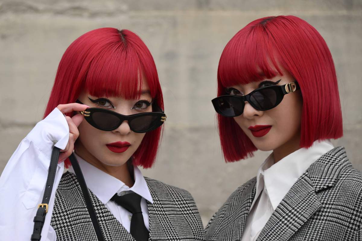 Amiaya attend the DIor show as part of Paris Fashion Week on February 27, 2024 in Paris, France. Photo by federico pestellini / panoramic.