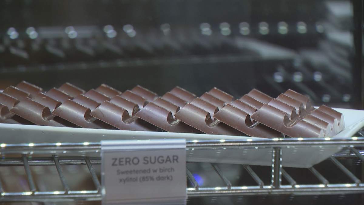 Easter is one of the most popular times of year for people to buy chocolate.