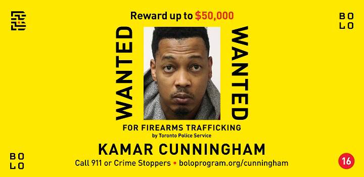 An Ontario gun trafficker released on bail 3 times is nowhere to be found - image