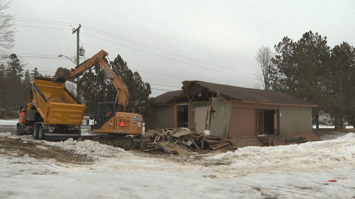 In 2020, the canteen facility needed to be torn down due to flood damage.